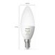 Умная светодиодная лампочка Philips Hue White and Color E14 470лм 40Вт 5.3W ZigBee, Bluetooth, Apple HomeKit 1шт. 929002294202 фото 12