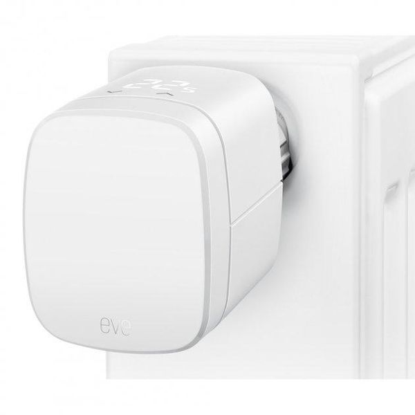 Розумний терморегулятор Elgato Eve Thermo радіаторний термостат Apple HomeKit (Thread) 686676 фото