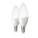 Розумна LED лампочка Philips Hue E14 White and Color 470лм 40Вт 5.3W, ZigBee, Bluetooth, Apple HomeKit, 2шт. 929002294202 фото 14