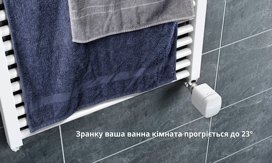 Умный терморегулятор Elgato Eve Thermo радиаторный термостат Apple HomeKit (Thread) 686676 фото