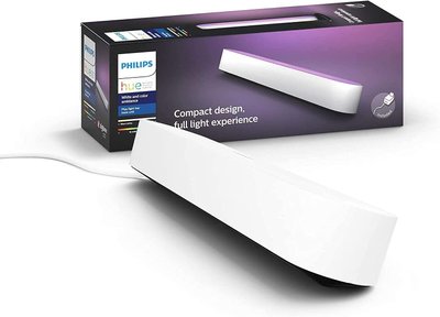 Додаткова світлодіодна панель Philips Hue Play White and Color (+ блок живлення) Білий 915005939002 фото