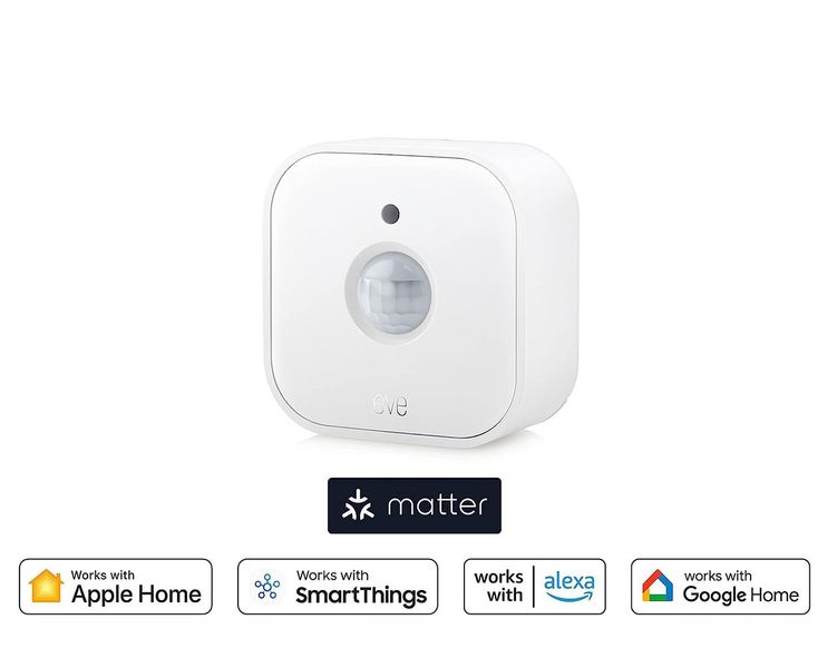 Розумний датчик руху Eve Motion Sensor (Matter) Thread, Apple HomeKit, Alexa, Google Home, SmartThings 4260195390980 фото