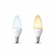 Розумна LED лампочка Philips Hue E14 White Ambiance 470лм 40Вт 5.2W, ZigBee, Bluetooth, Apple HomeKit 929002294403 фото 9