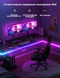 Govee RGBIC LED Neon Rope Light H61C33D1 - неоновая лента для стола, 3 м 6974316993599 фото 9