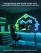 Govee RGBIC LED Neon Rope Light H61C33D1 - неоновая лента для стола, 3 м 6974316993599 фото 6
