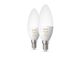 Розумні LED лампочки Philips Hue E14 White Ambiance 470лм 40Вт 5.2W, ZigBee, Bluetooth, Apple HomeKit, 2шт. 929002294403 фото 10