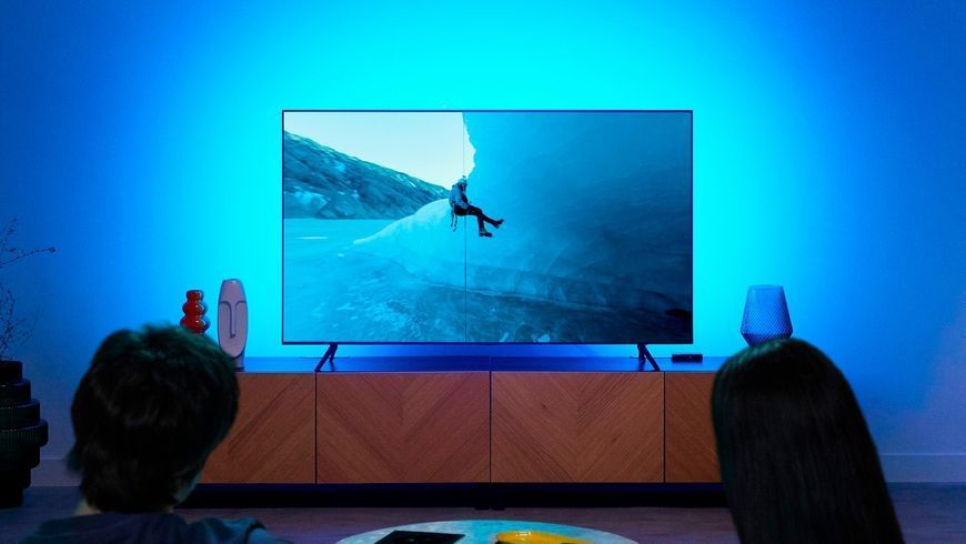 Комплект синхронізації світла з екраном Philips Smart Sync Box 2.0, ТВ 40-50" 8721103159267 фото