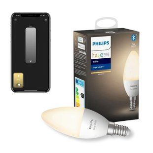 Світлодіодна лампочка Philips Hue White E14 470лм 40Вт 5.5 W ZigBee, Bluetooth, Apple HomeKit 1шт. 8718699671211 фото