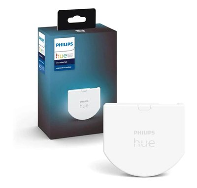 Модуль настенного выключателя Philips Hue Wall Switch, умный выключатель ZigBee, Apple HomeKit 929003017101 фото