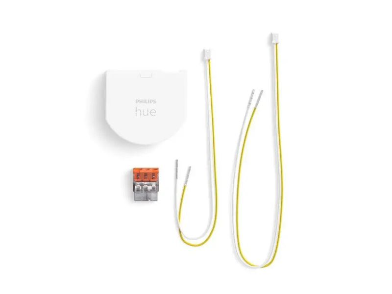 Модуль настінного вимикача Philips Hue Wall Switch Module, розумний вимикач ZigBee, Apple HomeKit 929003017101 фото