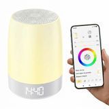 Розумний портативний RGB-світильник Smarti Luna для сну з білим шумом SMR-LUN01 фото