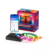 Набір адаптивного Ambilight підсвічування для телевізорів 75-85" WiZ HDMI Sync Box TV Backlight 046677640071 фото