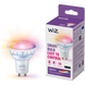 Лампочка умная WiZ GU10 Spot White and ColorRGB 4.7Вт 345лм Wi-Fi Matter Bluetooth 929003772322 8720169076761 фото 1
