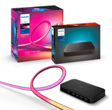 Комплект Philips Ambilight 75" (Світлодіодна стрічка Philips Hue Play Gradient 75 " + Philips Hue Sync Box 8k) 75 фото