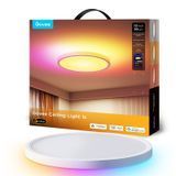 Govee H80A1 Smart Ceiling Light RGBWW+RGBIC круглый потолочный светильник 30 см 2400 лм H80A1C01 фото
