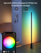 Розумний торшер Philips Hue Gradient Signe White and Color 149 см, Bluetooth, ZigBee, Apple HomeKit (Чорний) 915005871601 фото 7