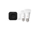 Philips Hue White and Color Ambiance - стартовый набор 2 умные лампы E27 + диммер + Bridge Pro 8720169374683 фото 3