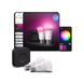Philips Hue White and Color Ambiance Стартовый набор 2 лампы E27 + Bridge Pro 8721103107619 фото 1