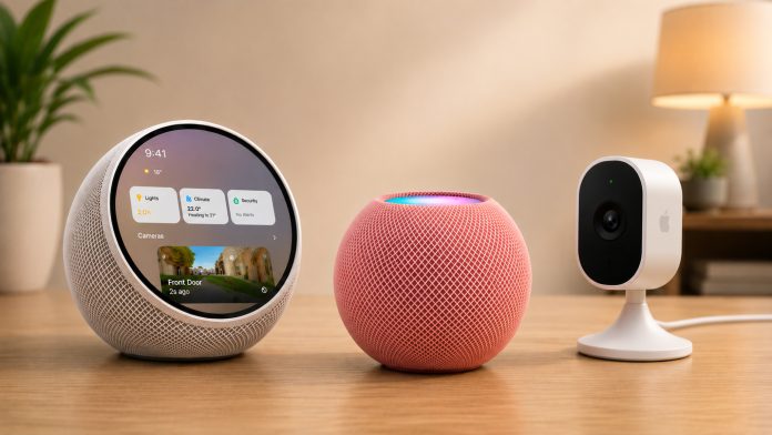 Будущие устройства Apple для умного дома