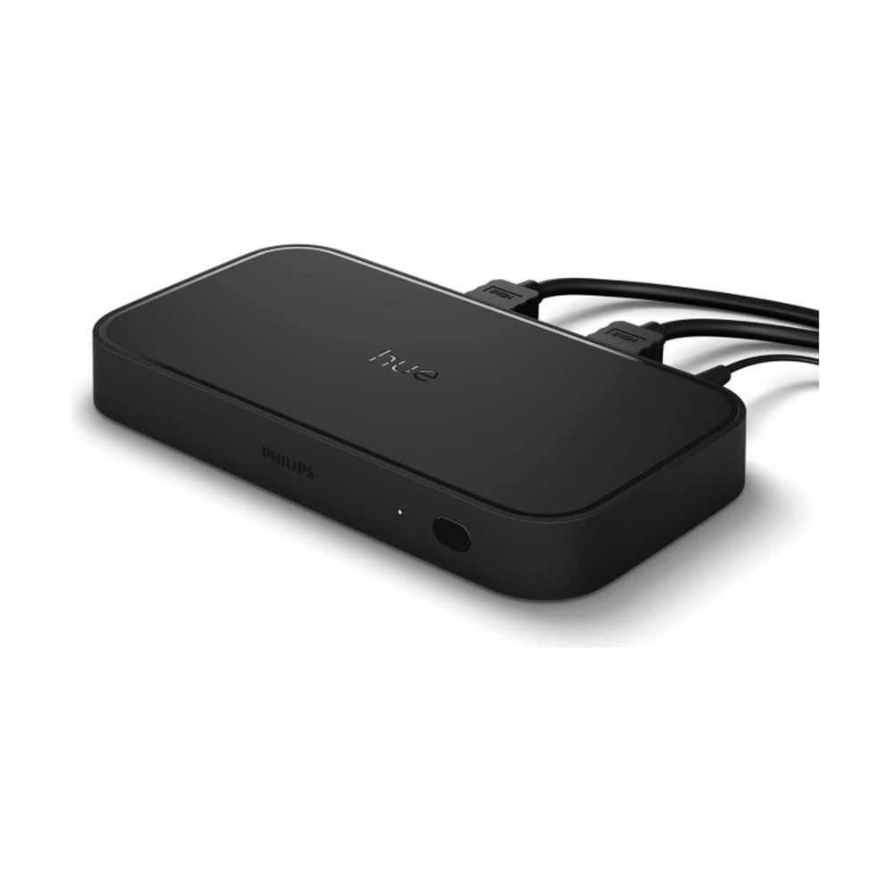 Блок синхронізації Philips Hue Play HDMI Sync Box 8K з чотирма HDMI-входами